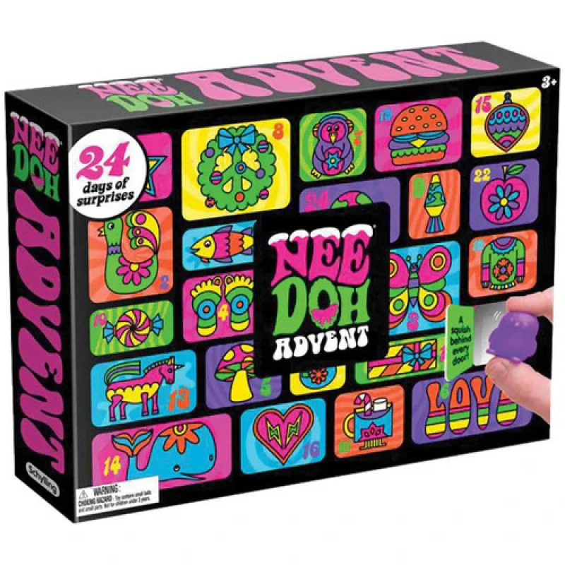 2026 NeeDoh Blind Box Advent C - Advent Calendar Gift 评论和价格