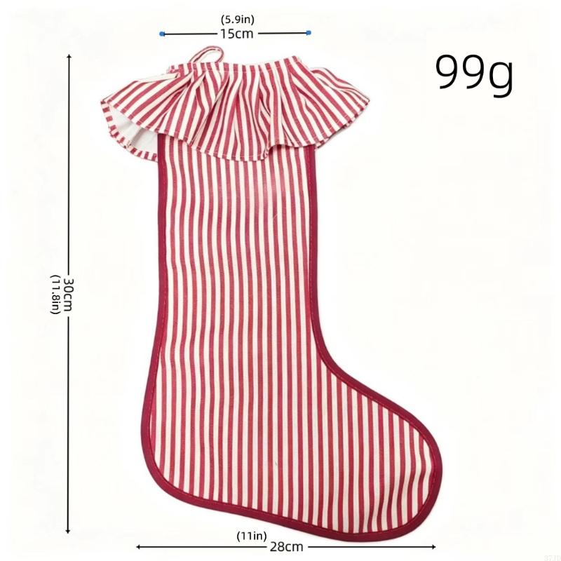 Christmas Stocking Burlap Text - Christmas Stocking Hanging 评论和价格