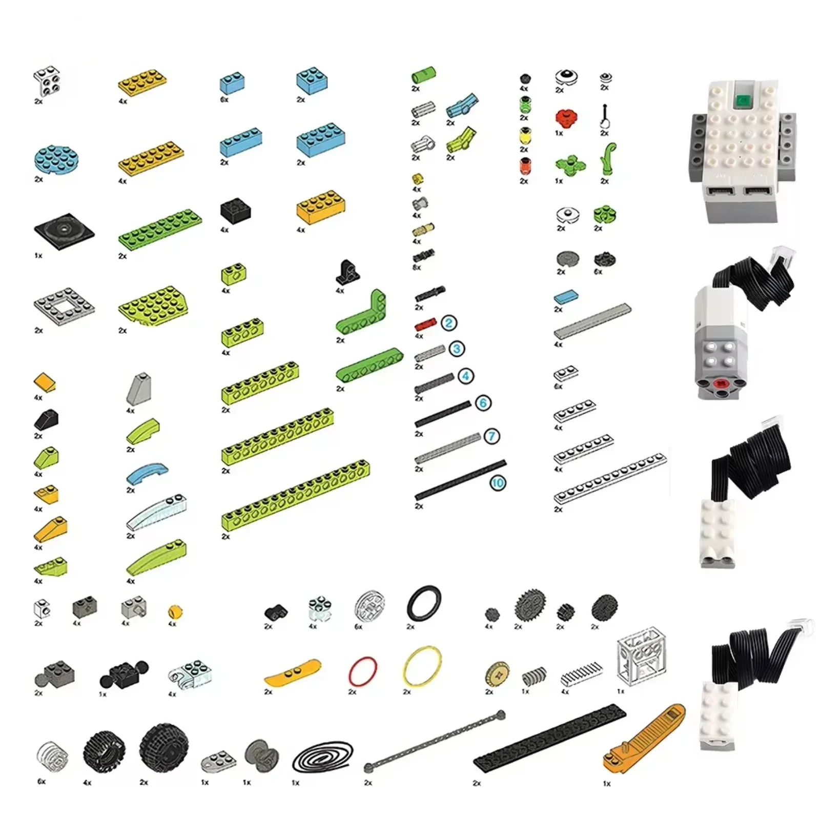 STEM We-do2.0 45300 Core Progr - Lego Set Technic 评论和价格