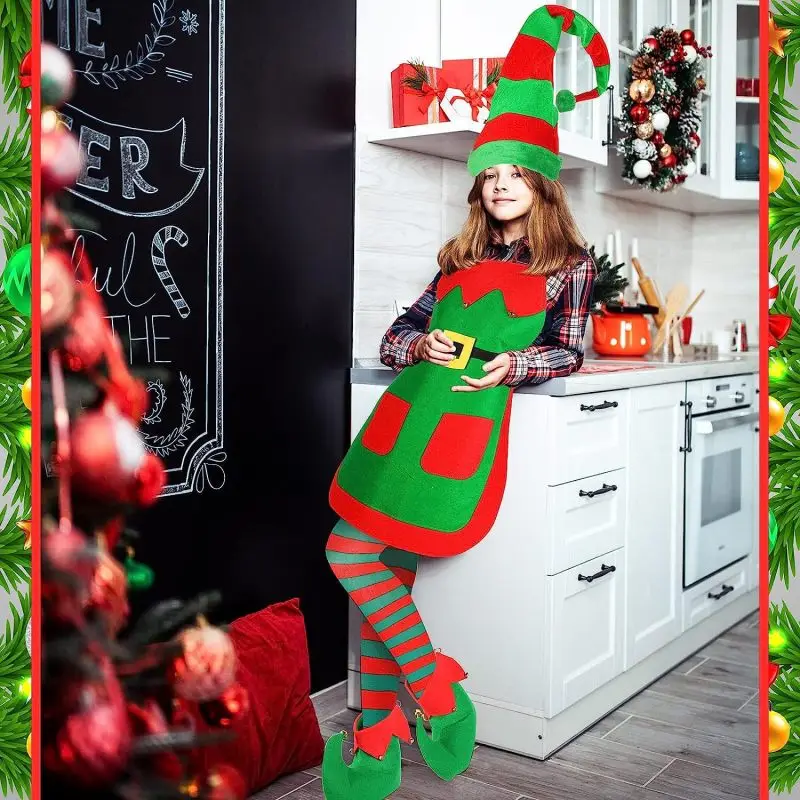 Women's Christmas Costume Chri - Elf Costume Christmas 评论和价格