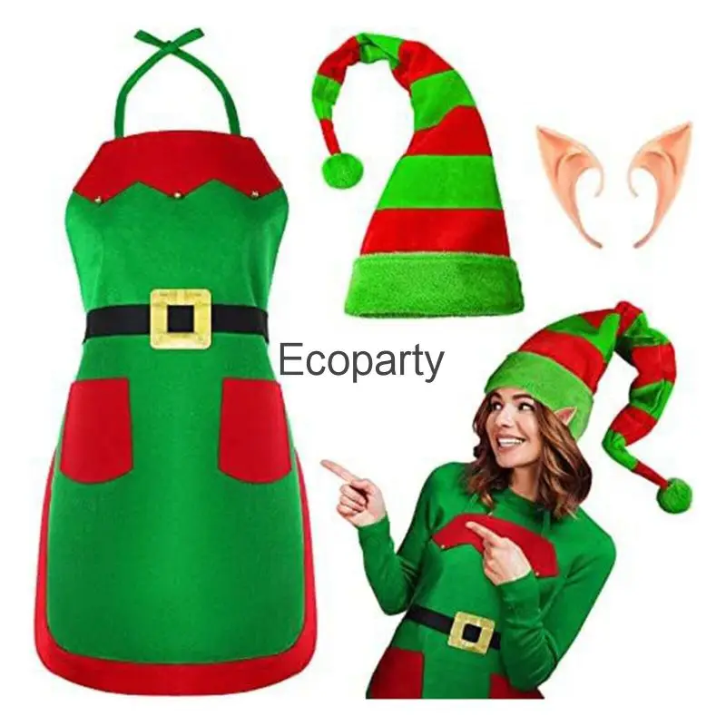 Women's Christmas Costume Chri - Elf Costume Christmas 评论和价格