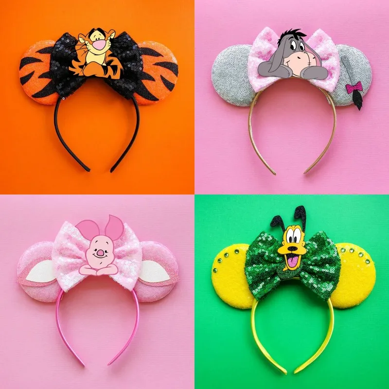 Disney Birthday Girls Mickey M - Ribbon Bow Gift 评论和价格