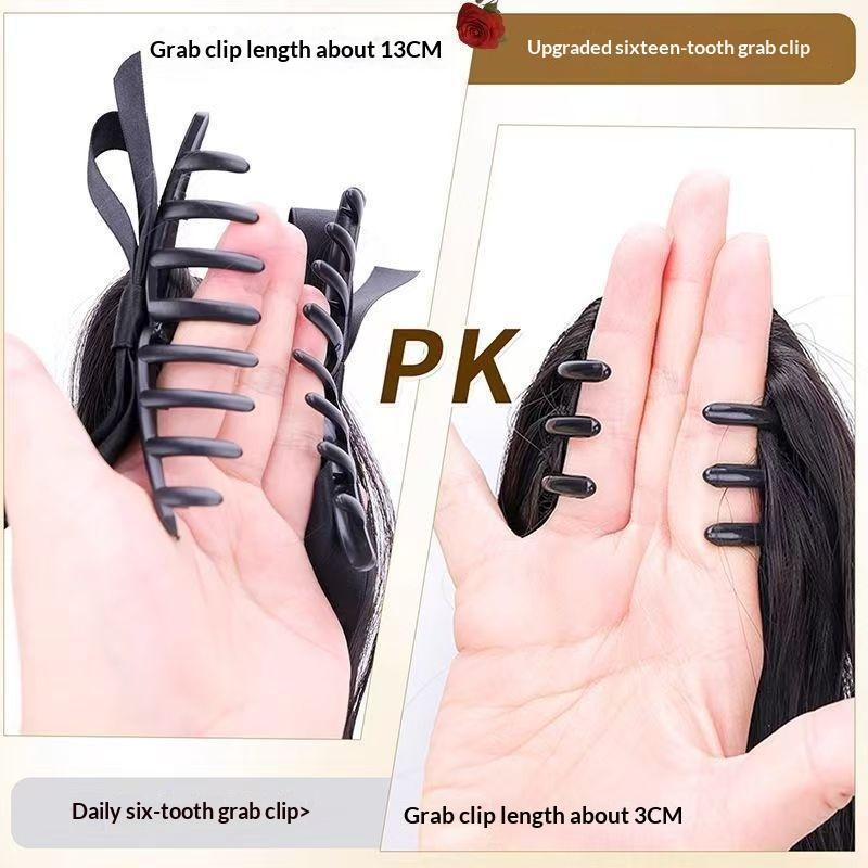 14inch Bow Tie Claw Ponytail W - Ribbon Bow Gift 评论和价格