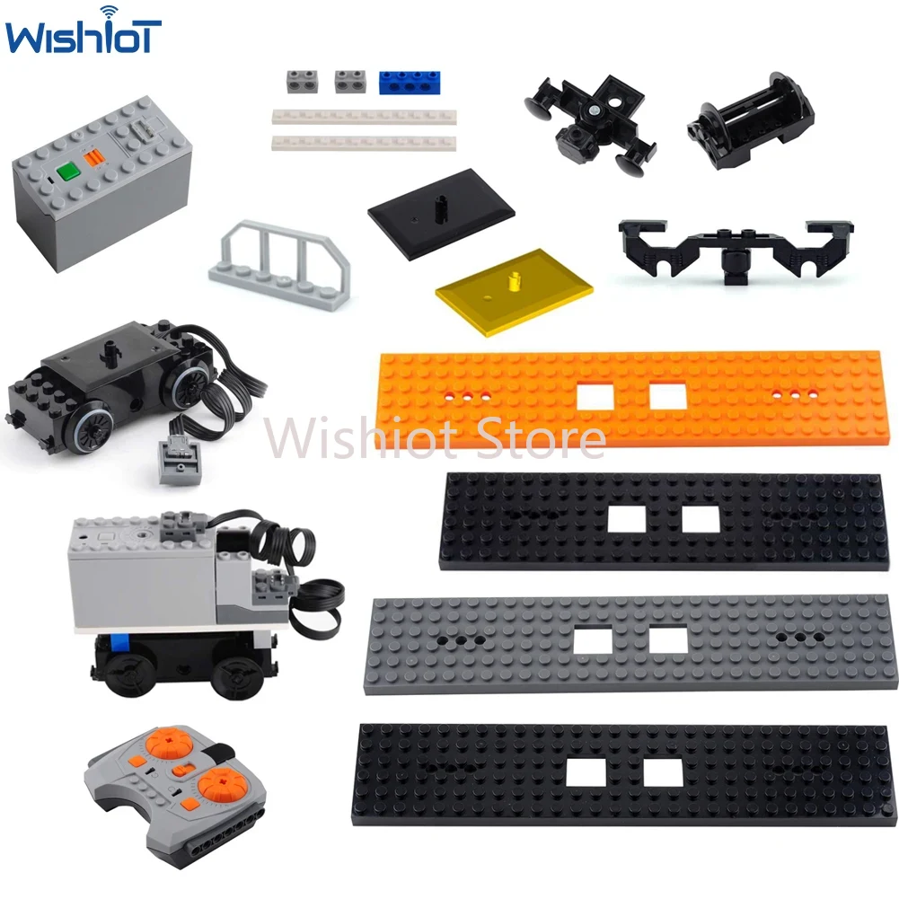 Technical Parts Train Motor 88 - Lego Set Technic 评论和价格