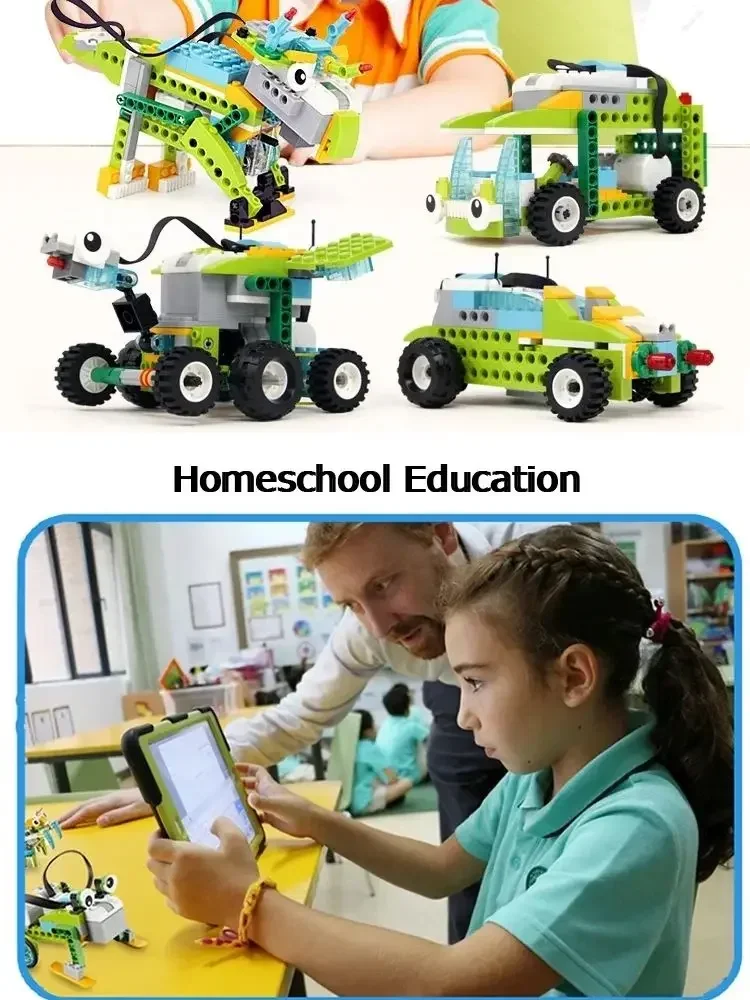 Core Programming STEM Kit Blue - Lego Set Technic 评论和价格