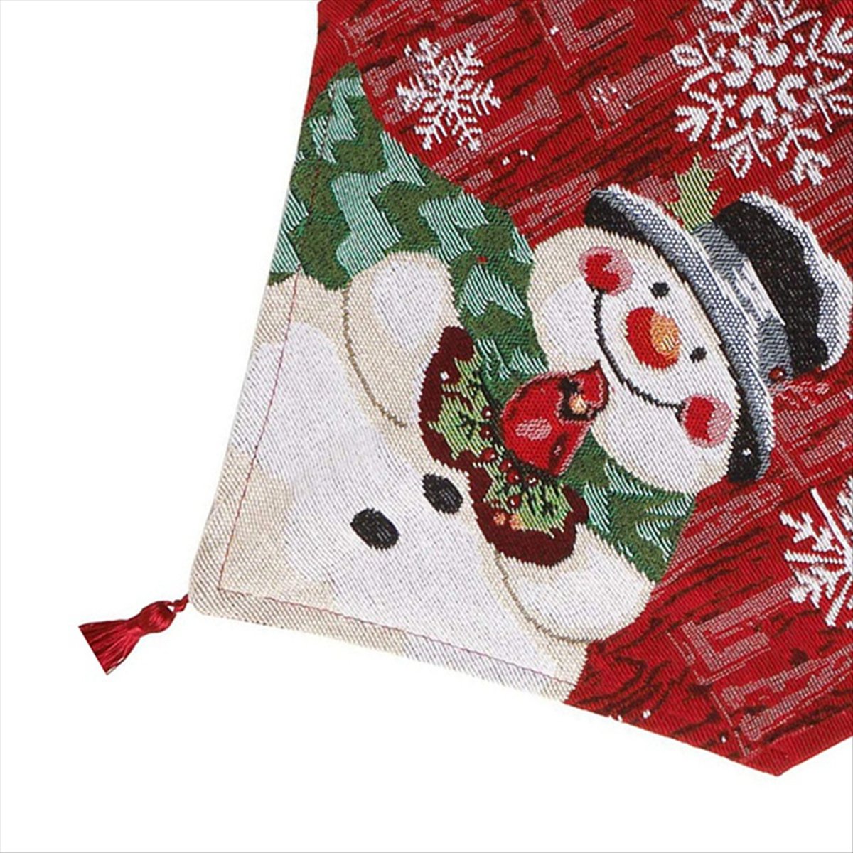 ABDD HOT  Christmas Table Runn - Christmas Table Runner 评论和价格