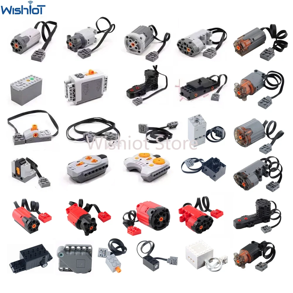 Power functions Upgrate Motor  - Lego Set Technic 评论和价格