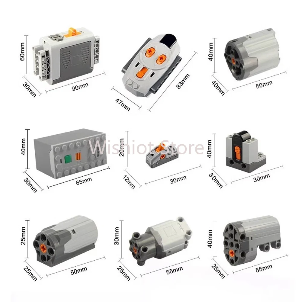 Power functions Upgrate Motor  - Lego Set Technic 评论和价格