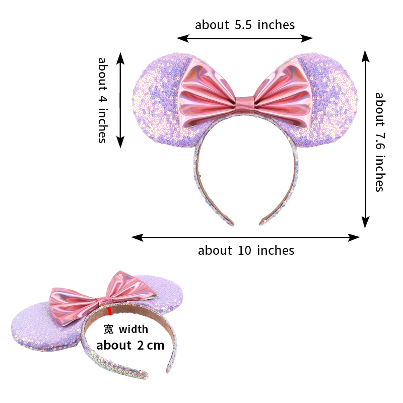 New Disney Big Size Mickey Mou - Ribbon Bow Gift 评论和价格