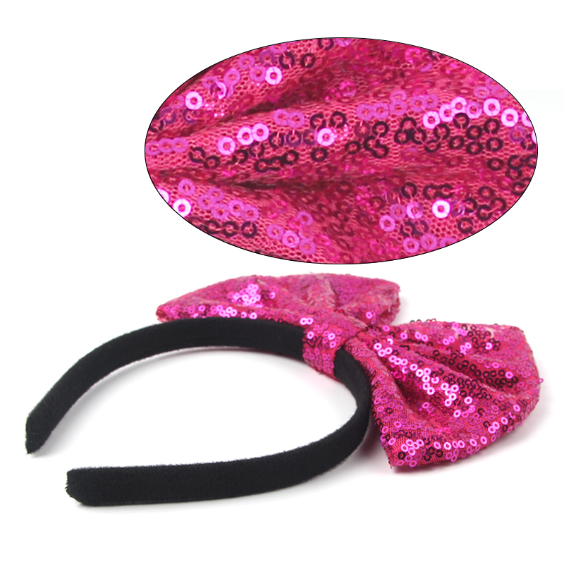 1pcs Fashionable Bow Headband  - Ribbon Bow Gift 评论和价格