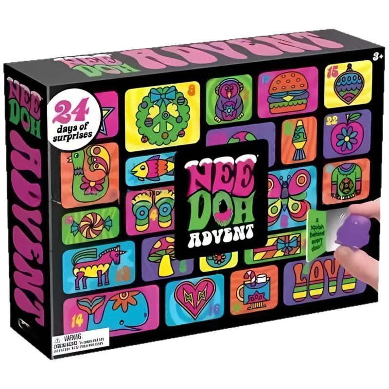 Surprise Blind Box Needoh Adve - Advent Calendar Gift 评论和价格
