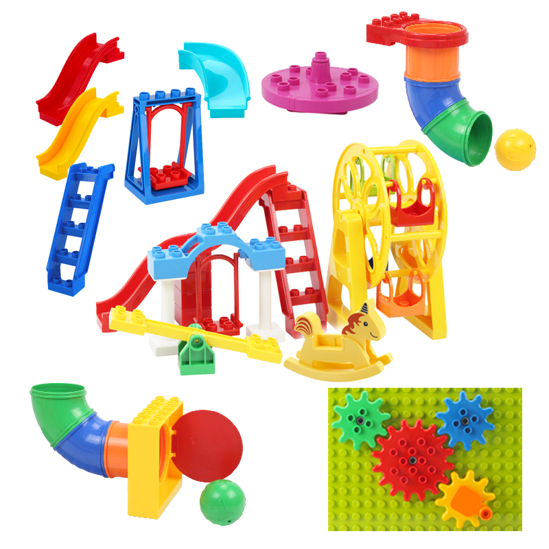 Big Building Blocks Playground - Lego Set Creator 评论和价格