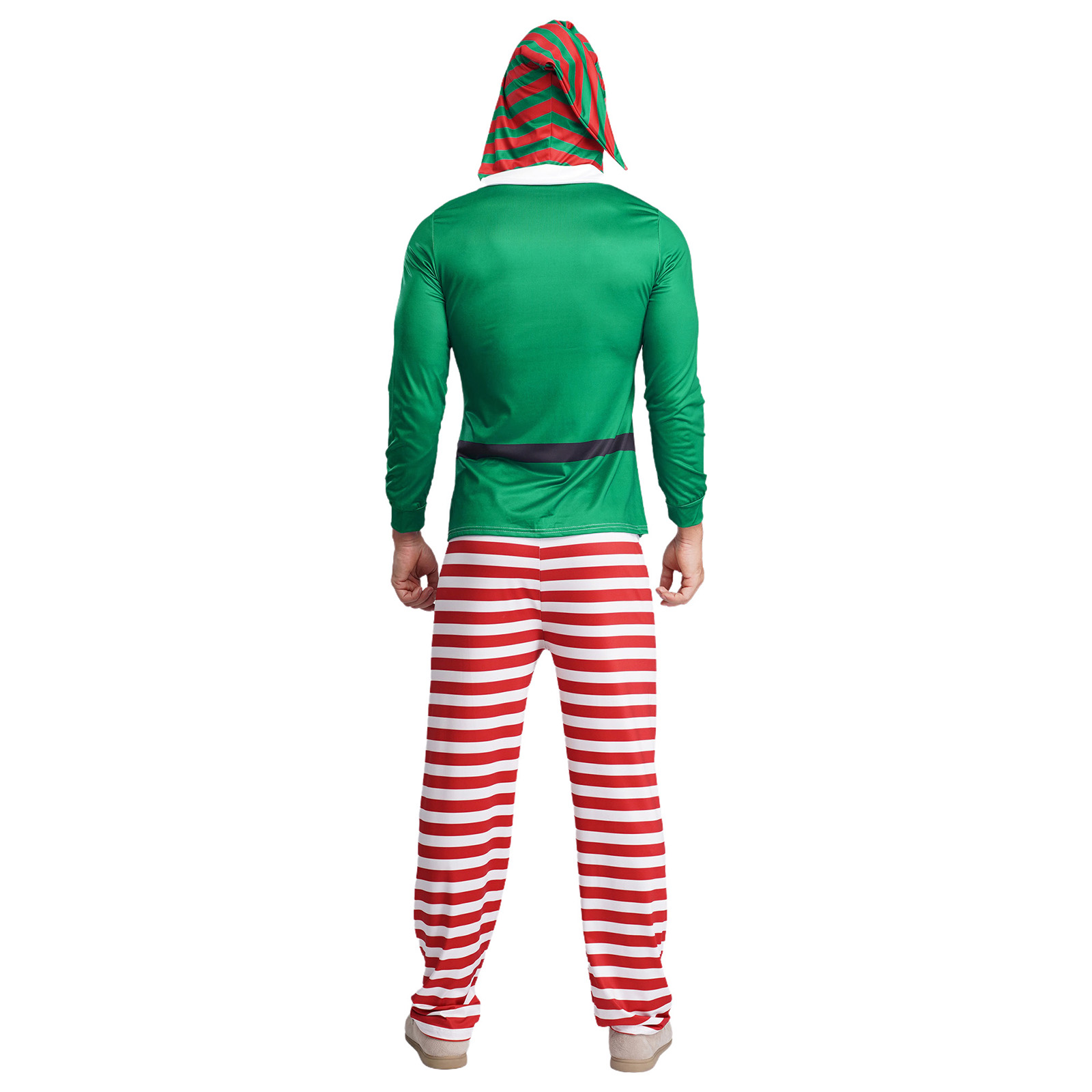 Men Christmas Elf Cosplay Cost - Elf Costume Christmas 评论和价格