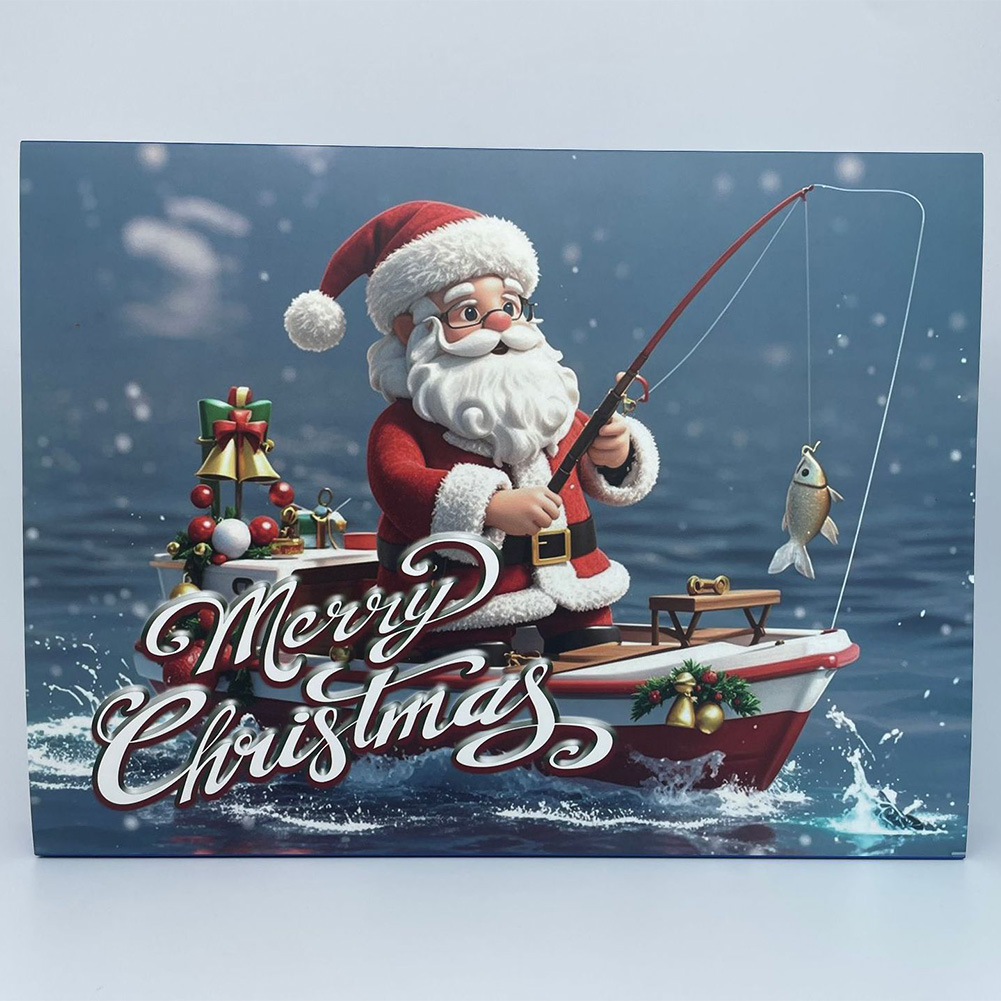 Christmas Fishing Tackle Gift  - Advent Calendar Gift 评论和价格